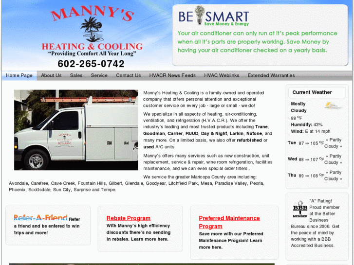 www.mannyshvac.com