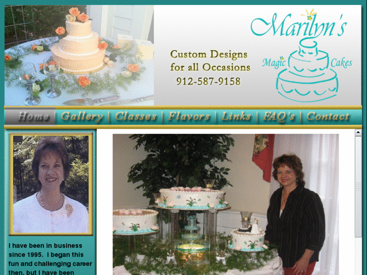 www.marilynsmagiccakes.com