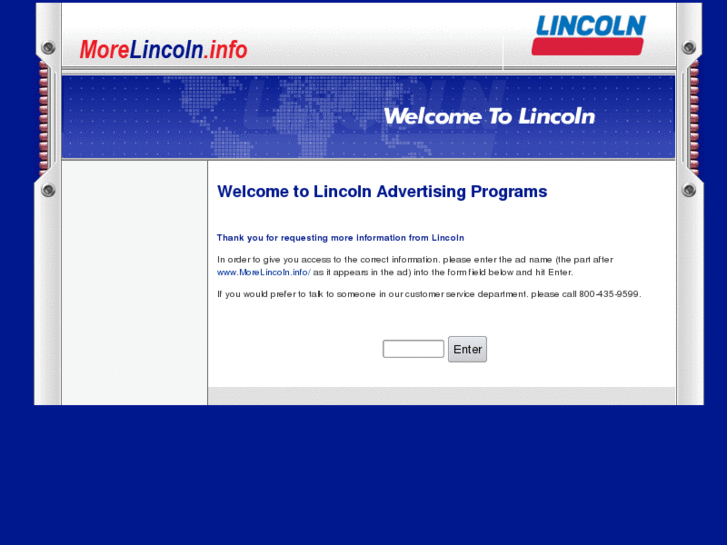 www.morelincoln.info