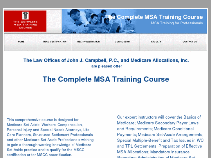 www.msatrainingcourse.com