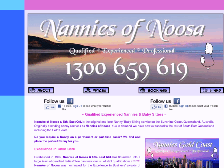 www.nanniesofnoosa.com