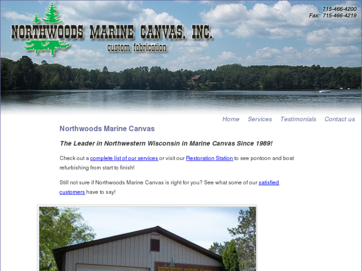 www.northwoodsmarinecanvas.com