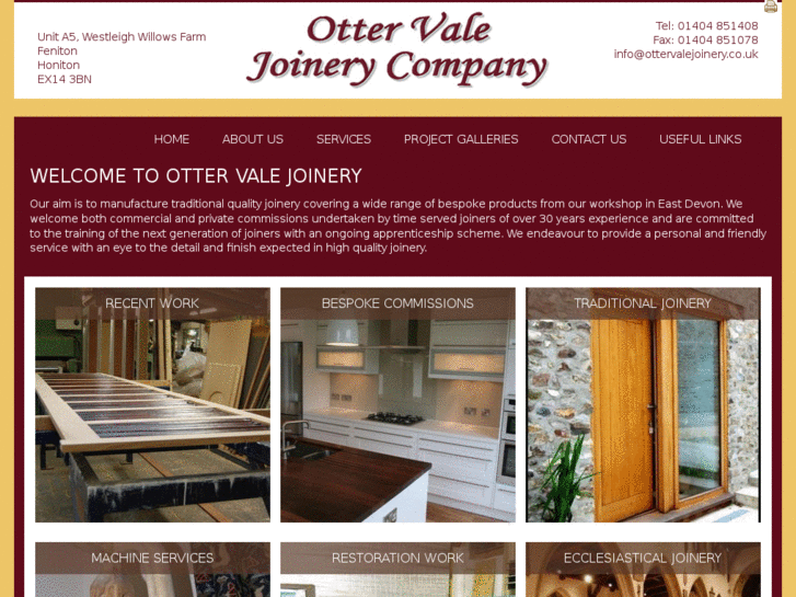 www.ottervalejoinery.com