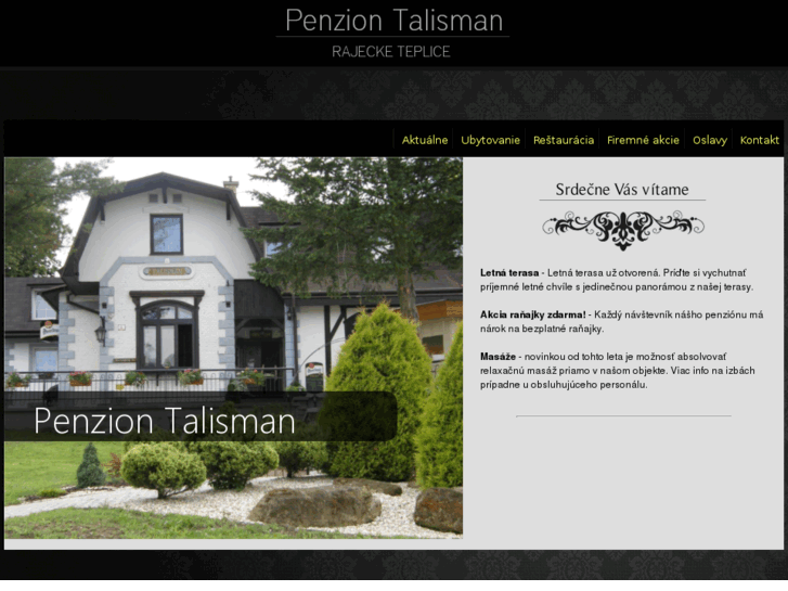 www.penzion-talisman.sk
