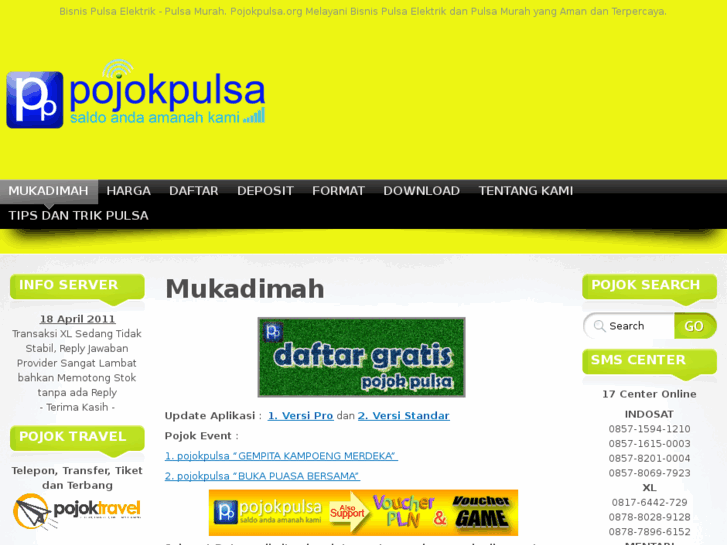 www.pojokpulsa.org
