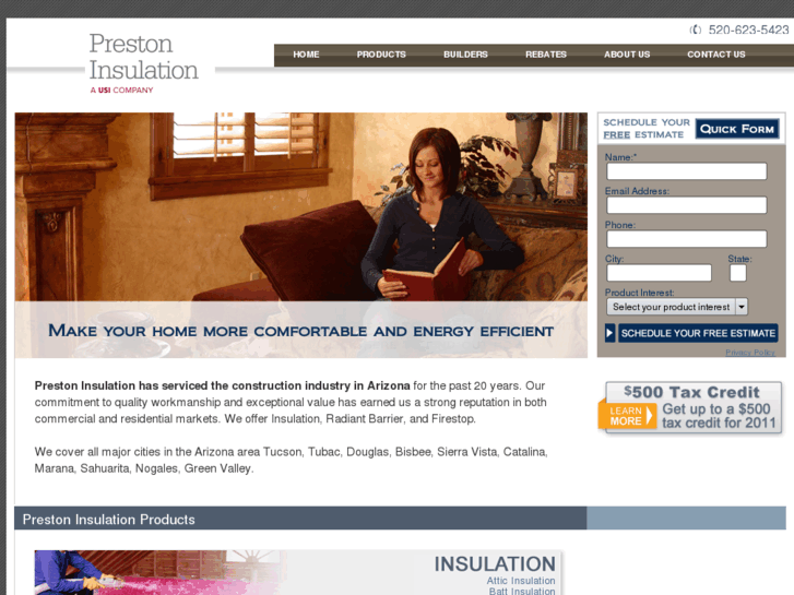 www.prestoninsulation.com