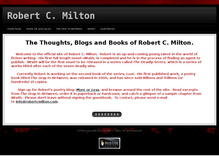 www.robertcmilton.com