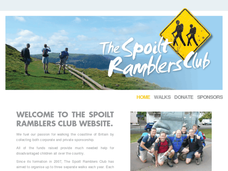 www.spoiltramblersclub.com