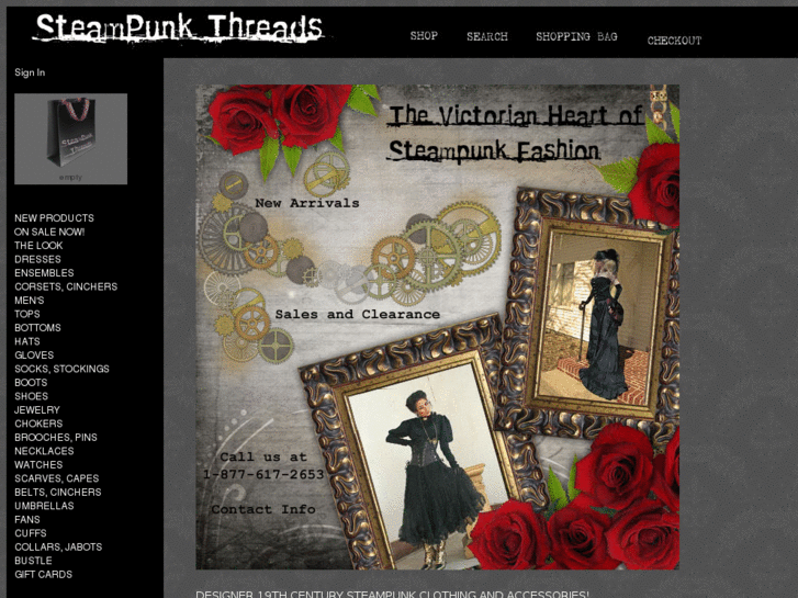 www.steampunkthreads.com