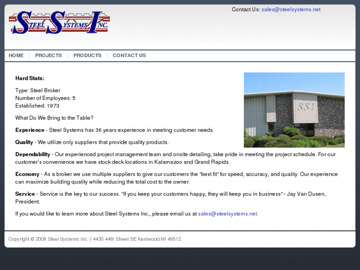 www.steelsystems.net