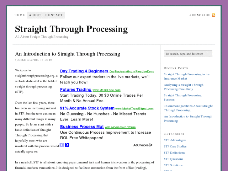 www.straightthroughprocessing.org