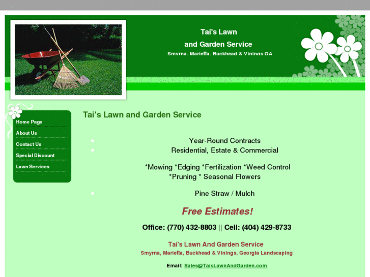 www.taislawnandgarden.com