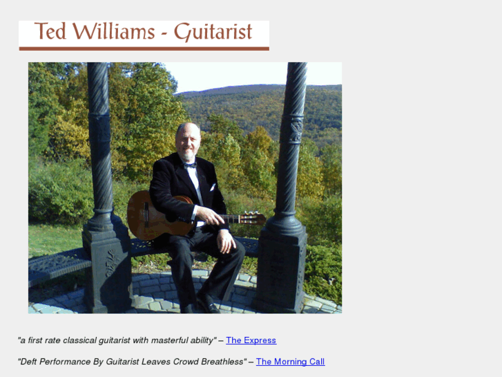 www.tedwilliamsguitar.com