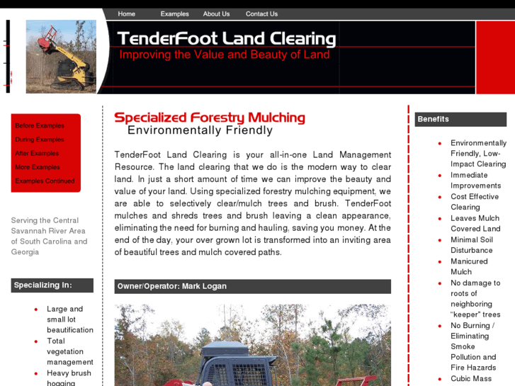 www.tenderfootlandclearing.com