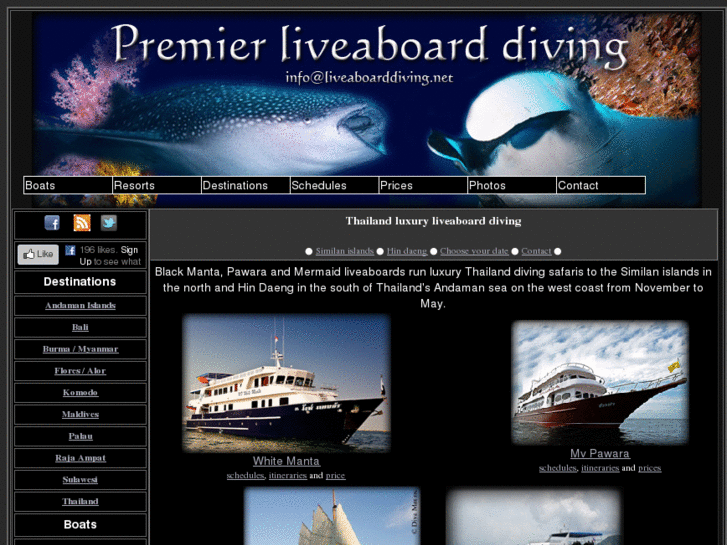 www.thailand-diving-liveaboard.com