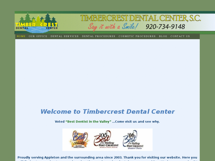 www.timbercrestdentalcenter.com