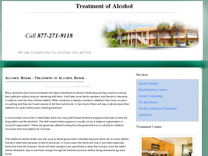 www.treatmentofalcohol.com