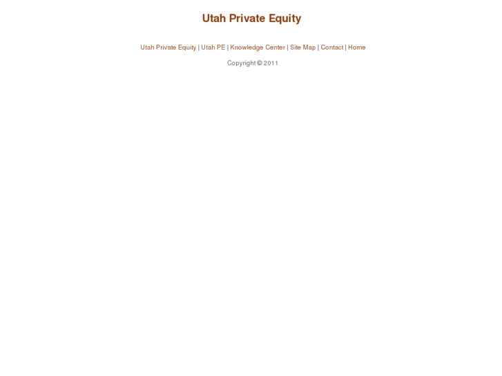 www.utahprivateequity.com