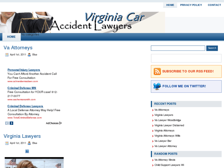 www.virginiacaraccidentslawyers.net