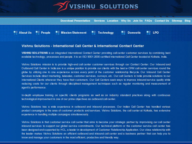 www.vishnusolutions.com