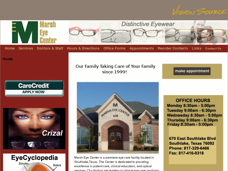 www.visionsource-marsheyecenter.com