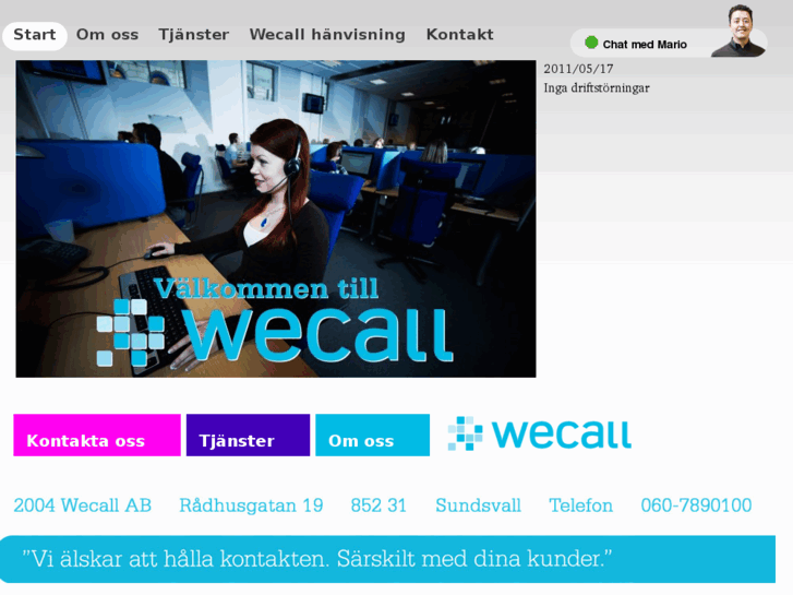 www.wecall.se