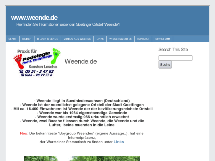 www.weende.de