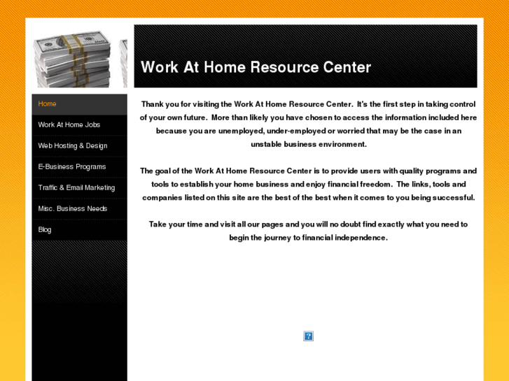 www.workathomeresourcecenter.com