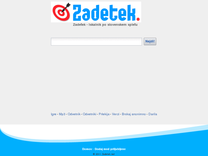 www.zadetek.net