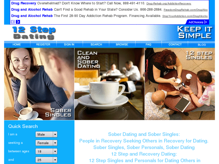 www.12stepdating.net