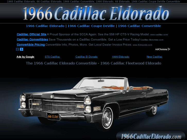 www.1966cadillaceldorado.com