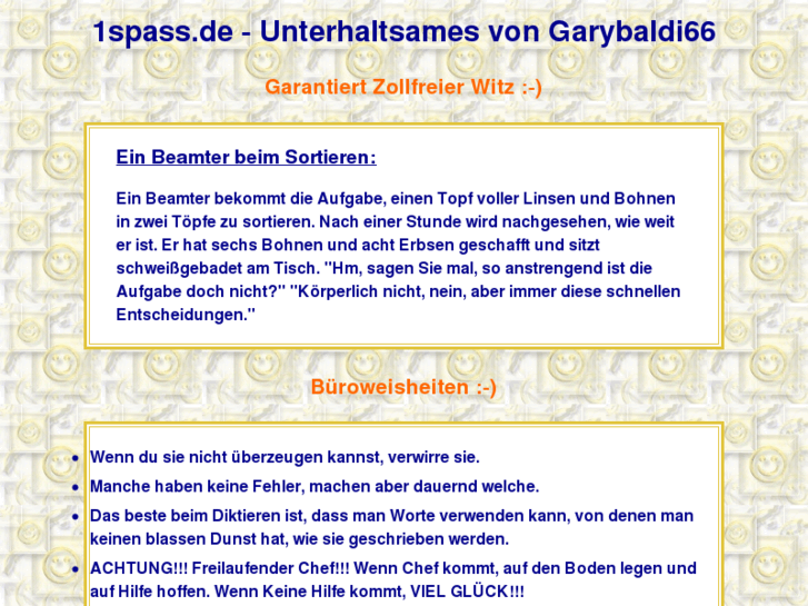 www.1spass.de