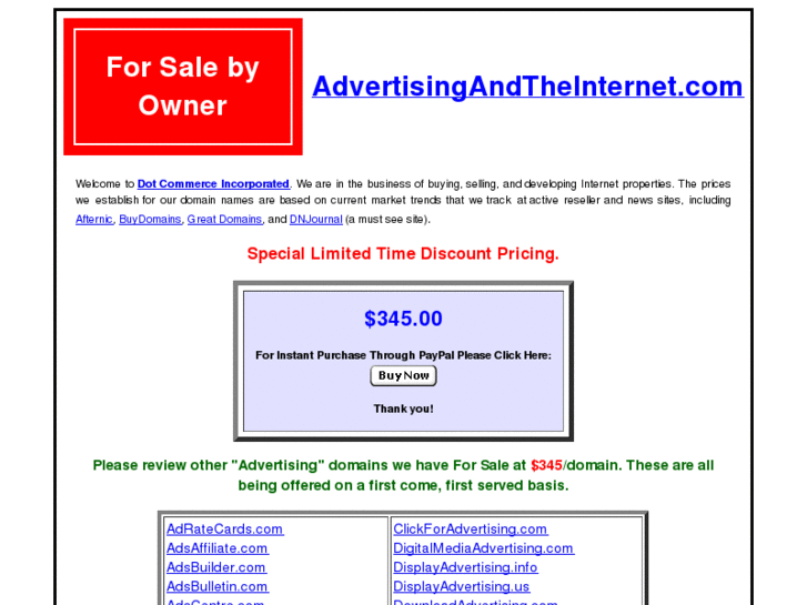 www.advertisingandtheinternet.com