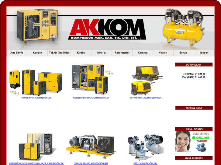 www.akkomkompresor.com