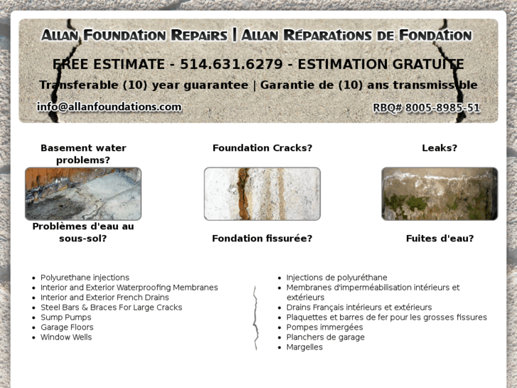 www.allanfoundations.com