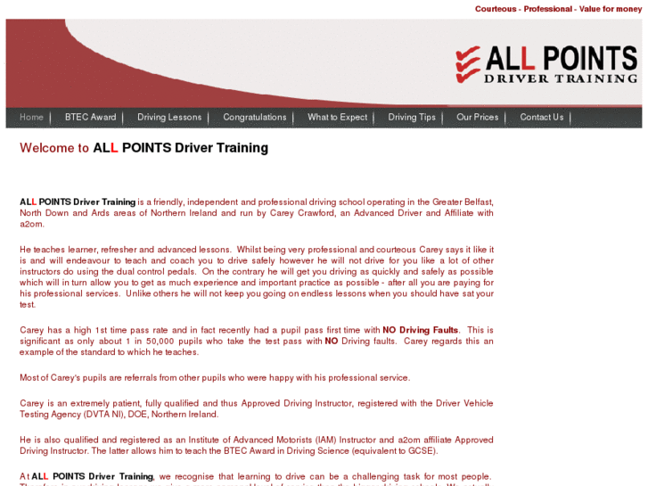 www.allpointsdrivertraining.com