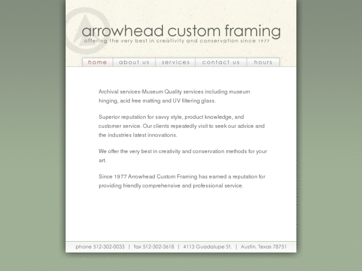 www.arrowheadframing-austin.com