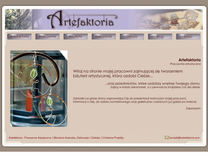 www.artefaktoria.art.pl
