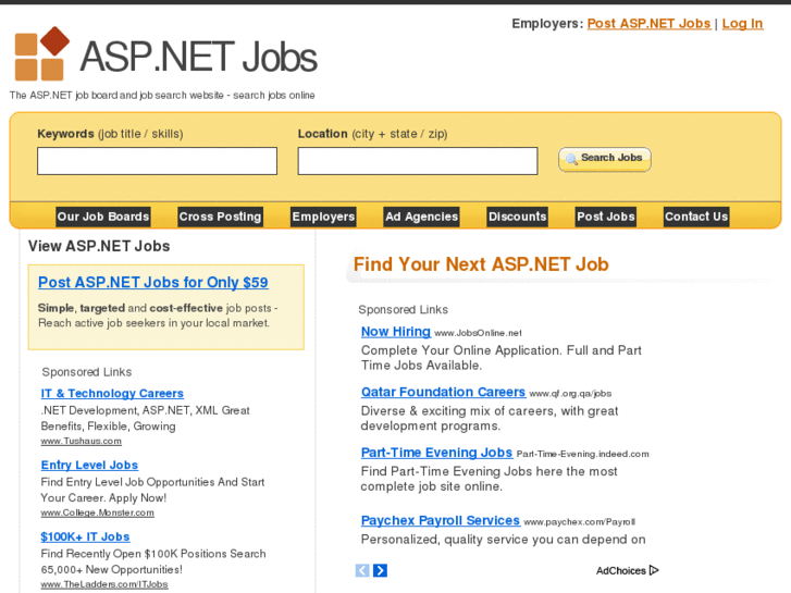 www.aspdotnetjobs.org