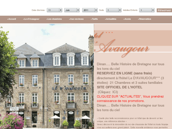 www.avaugourhotel.com