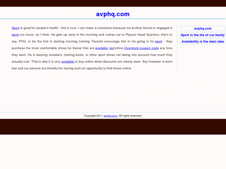 www.avphq.com