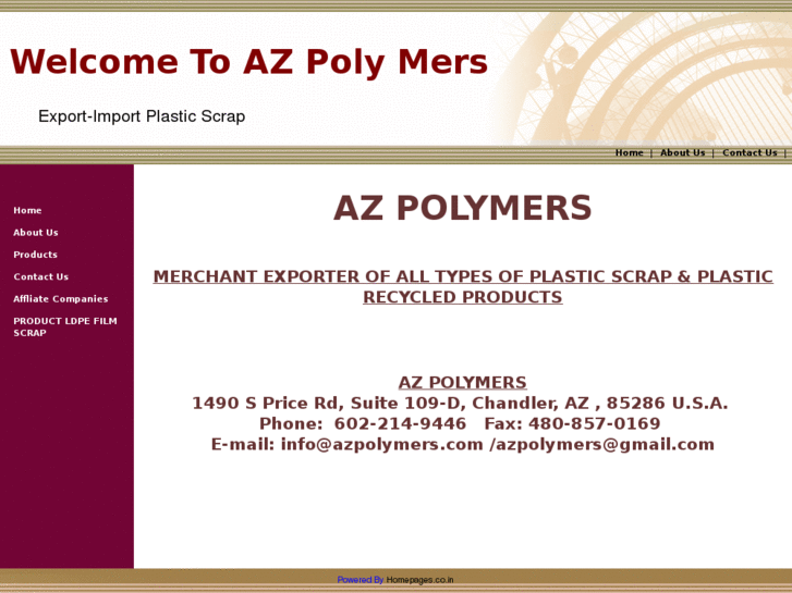 www.azpolymers.com