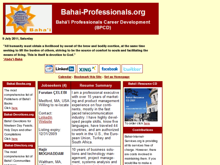 www.bahai-professionals.org