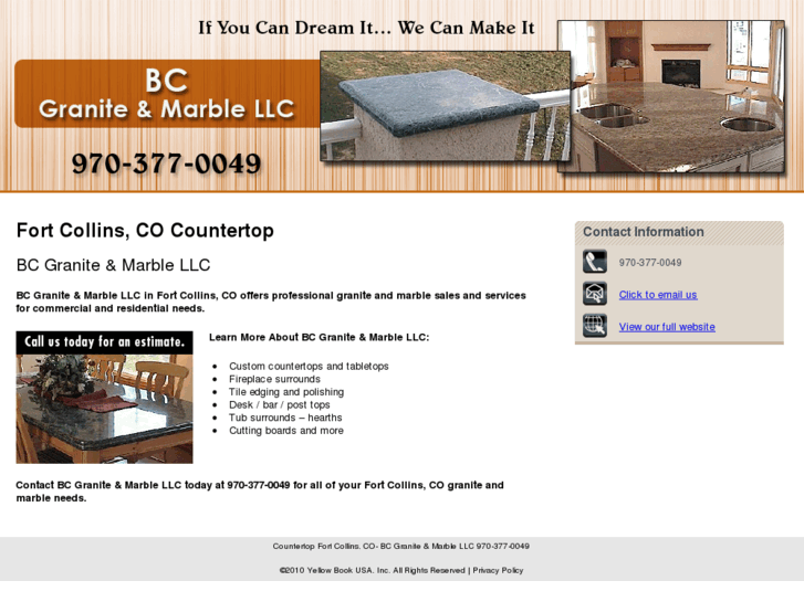 www.bcgraniteandmarble.net