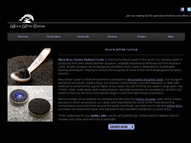 www.blackrivercaviar.com