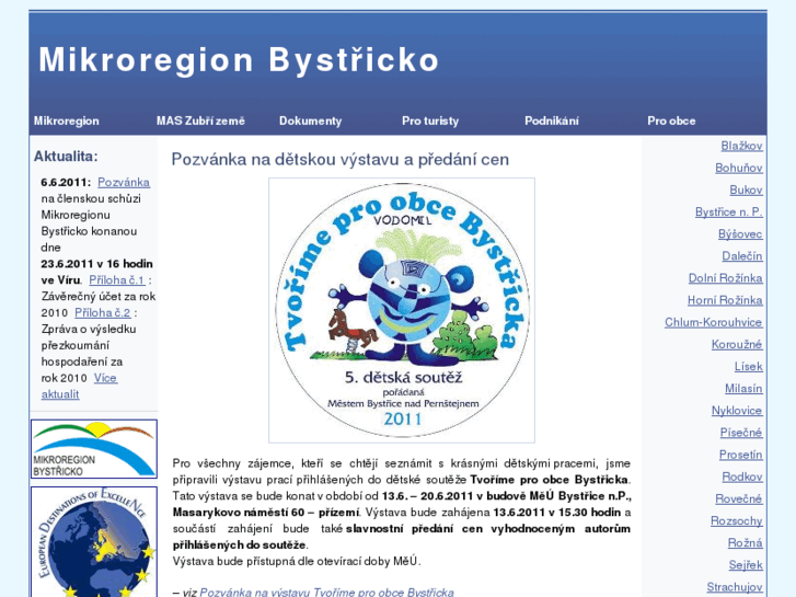 www.bystricko.cz