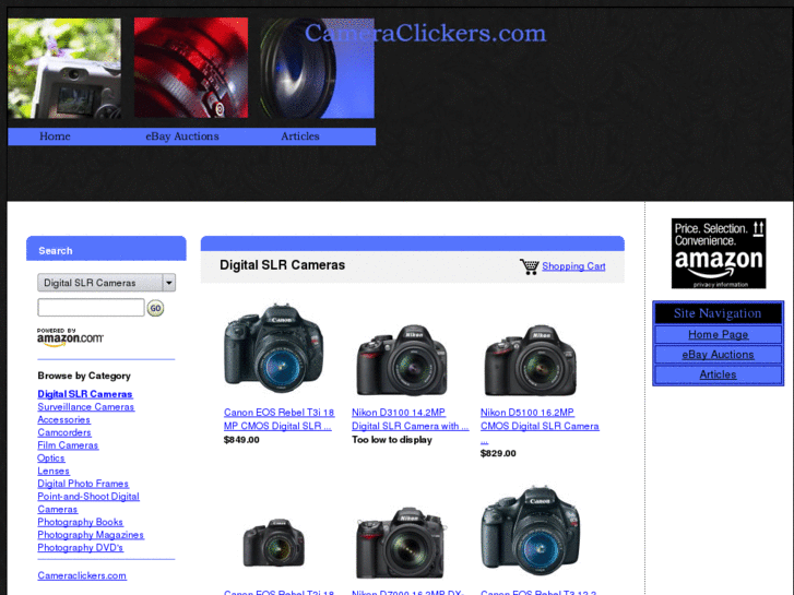 www.cameraclickers.com