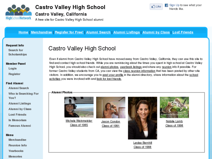 www.castrovalleyhighschool.org