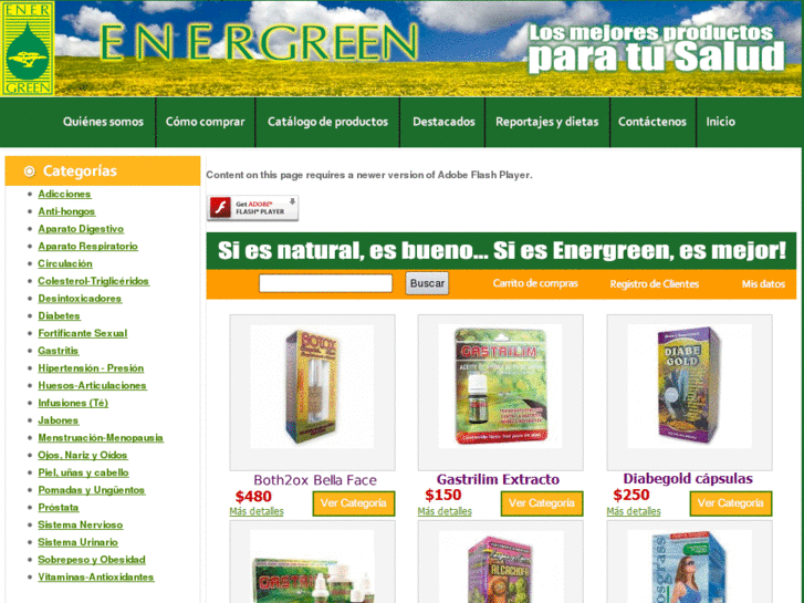 www.catalogoenergreen.com