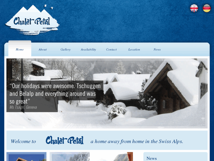 www.chaletpetal.com